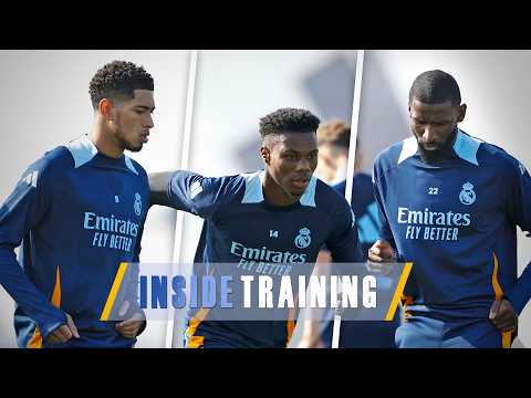 Our international STARS return to training! | Real Madrid