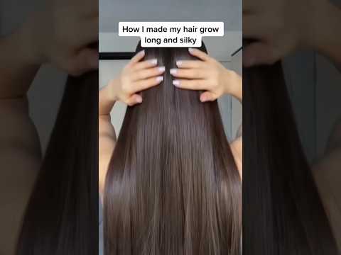 100% authentic hack for smooth hair #smoothhair #haircare #relatable #fashion