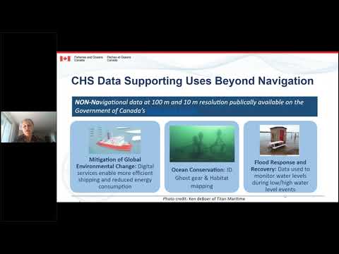 Geneviève Béchard | The Digital Transformation of Canadian Hydrographic Offices