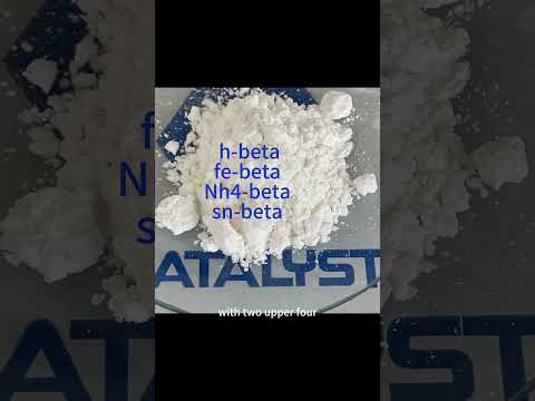 zeolite beta #zeolite #zeolites#catalyst