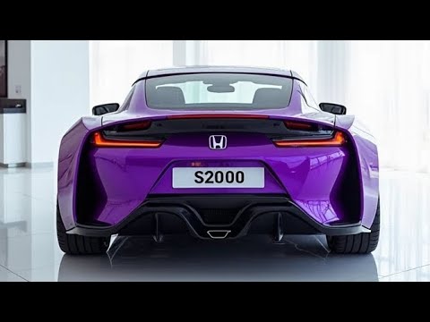 &quot;Reviving a Legend: The 2026 Honda S2000 Is Finally Here!&quot;