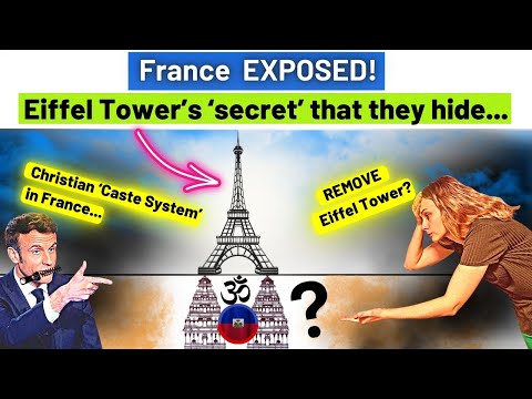 Eiffel Tower EXPOSED! French Christian untouchables [Can Indians Question You? E-35]Karolina Goswami