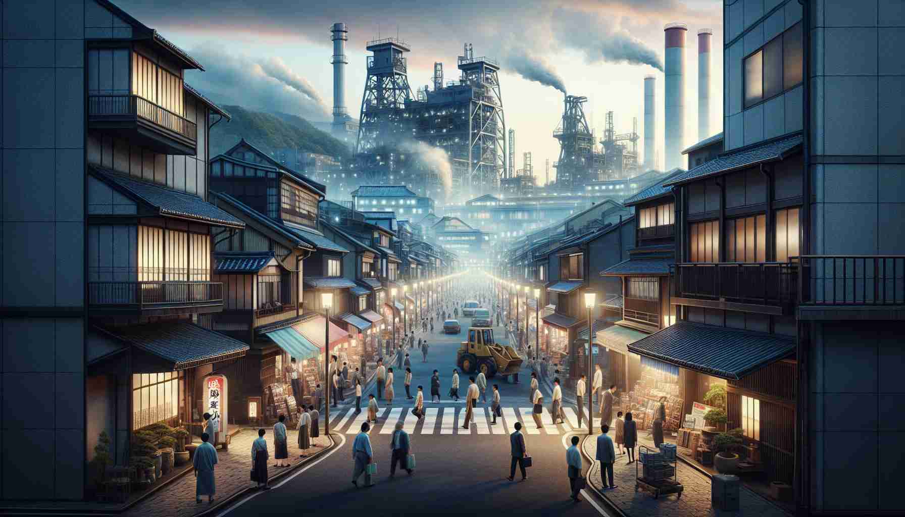 Japan Stays Silent Amid Provocative Comments in Steel Industry
