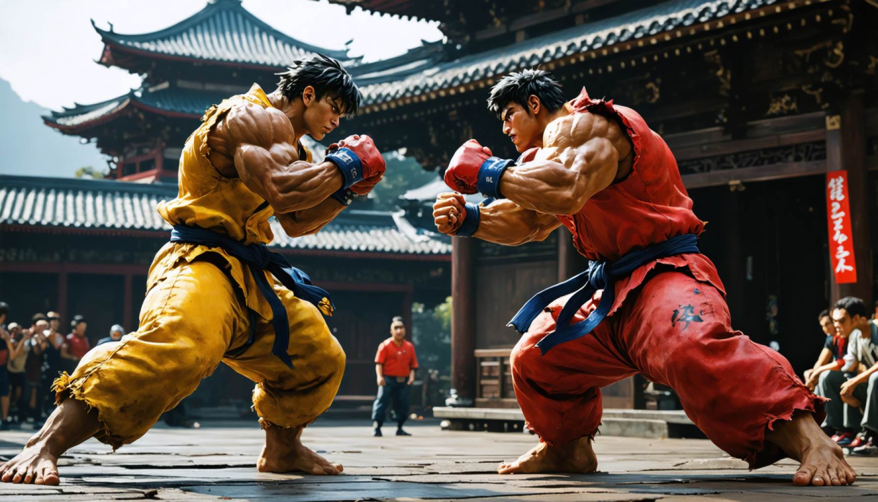 Epic Showdown: Street Fighter 6 Unites Gaming Titans for US-Japan Faceoff