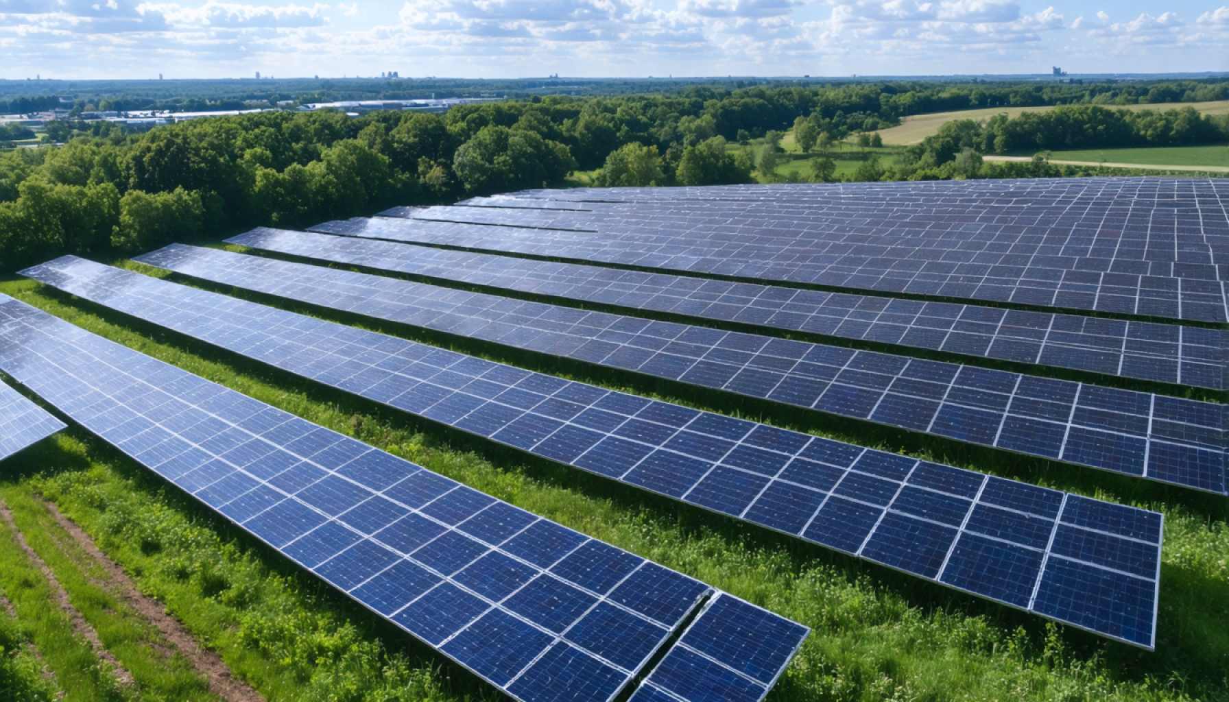 New York's Solar Surge: How Cider Solar Farm Could Transform Energy and Economy