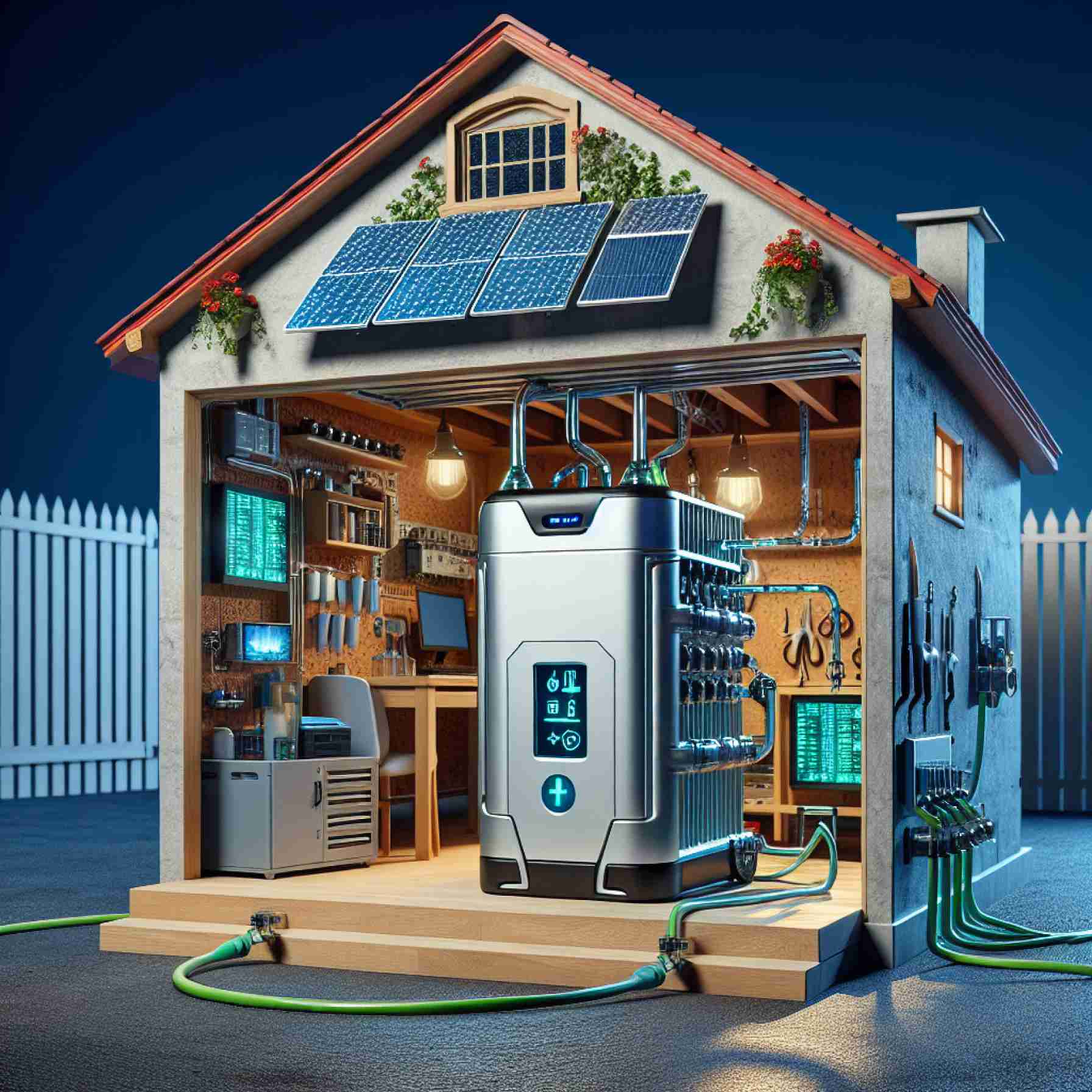 The Hydrogen Revolution: Is the Future Fuel Sitting in Your Garage?