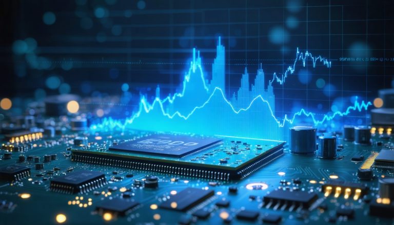 A Onda dos Semicondutores: Como a Redução das Tarifas EUA-China Está Moldando o Mercado de Ações da Coreia