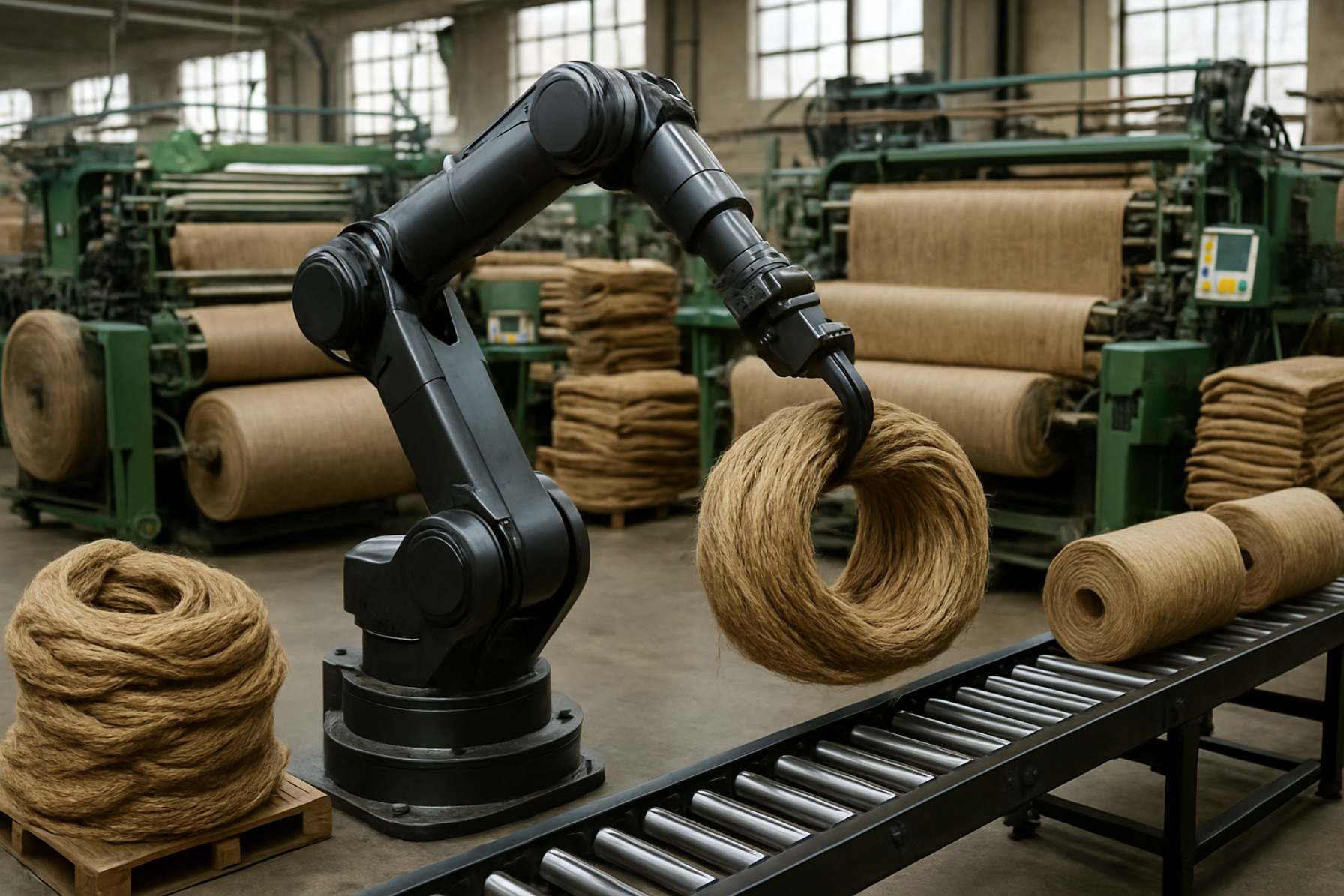 How Automation Is Transforming the Jute Textile Sector in 2025: Surprising Growth Drivers, Key Innovations, and Future Outlook Revealed. Discover What’s Shaping the Next Era of Eco-Friendly Manufacturing.