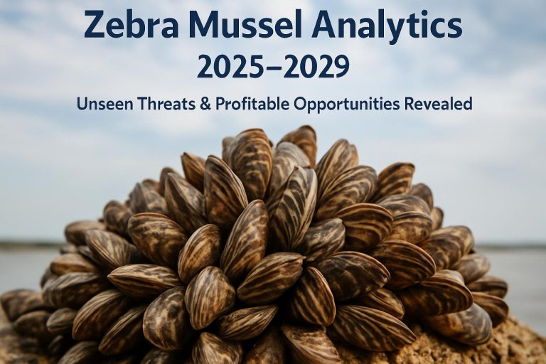 Zebra Mussel Analytics 2025-2029: Ongesehnde Bedreigingen & Winstgevende Kansen Ontdekt