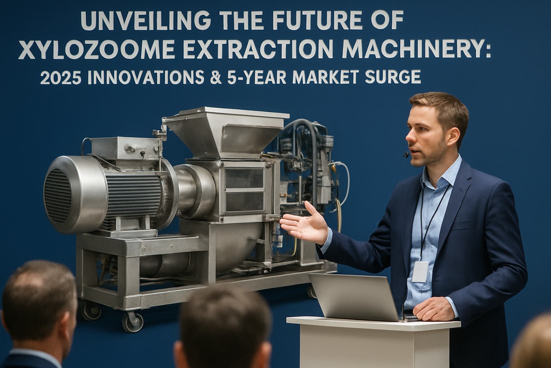 Unveiling the Future of Xylozoome Extraction Machinery: 2025 Innovations & 5-Year Market Surge Revealed
